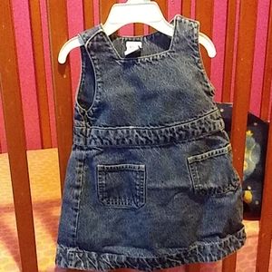 Baby Gap Jean Dress